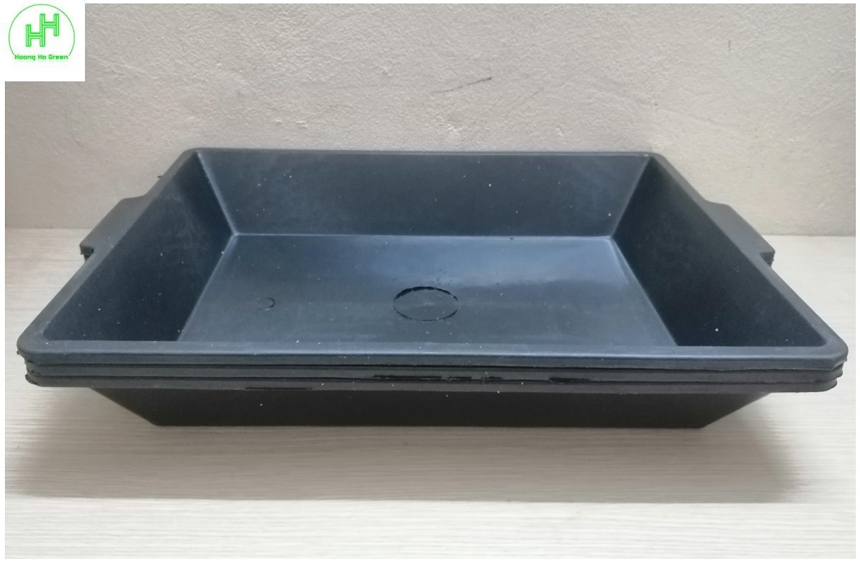 3 Khay Đựng Nước Làm Mát Cho Lan - Máng vữa - Máng đựng nước - Khay nuôi trùn - Khay nhựa Tiến Mạnh