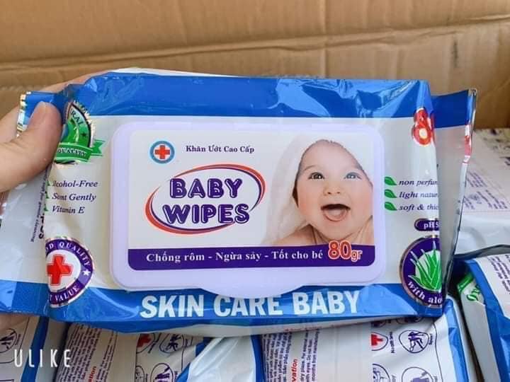 khăn ướt baby kkong mùi