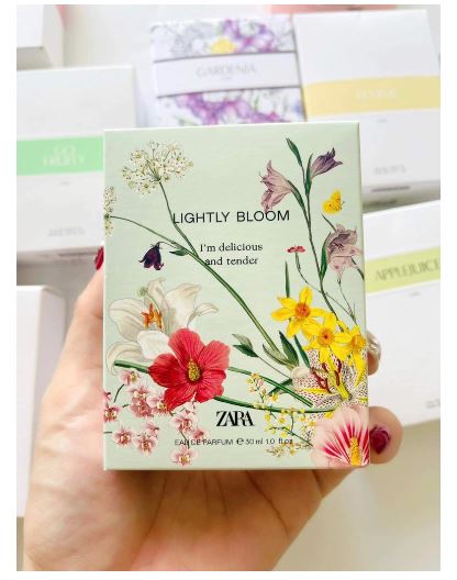 NƯỚC HOA NỮ ZARA LIGHTLY BLOOM 30ml - N1