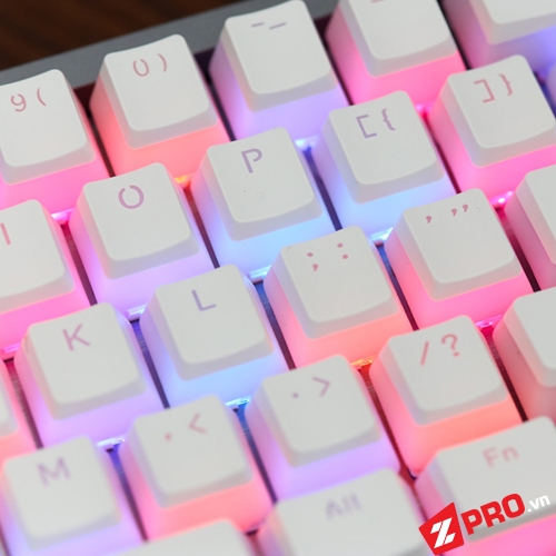 Keycap PBT Pudding Trắng