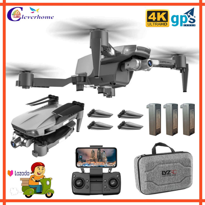 Flycam, Drone camera 4k gimbal G.P.S 5G động cơ không chổi than - Chất Lượng Tương Đương Mavic Mini 2, Air 2, 2 Pro, Air 2S, F11 Pro