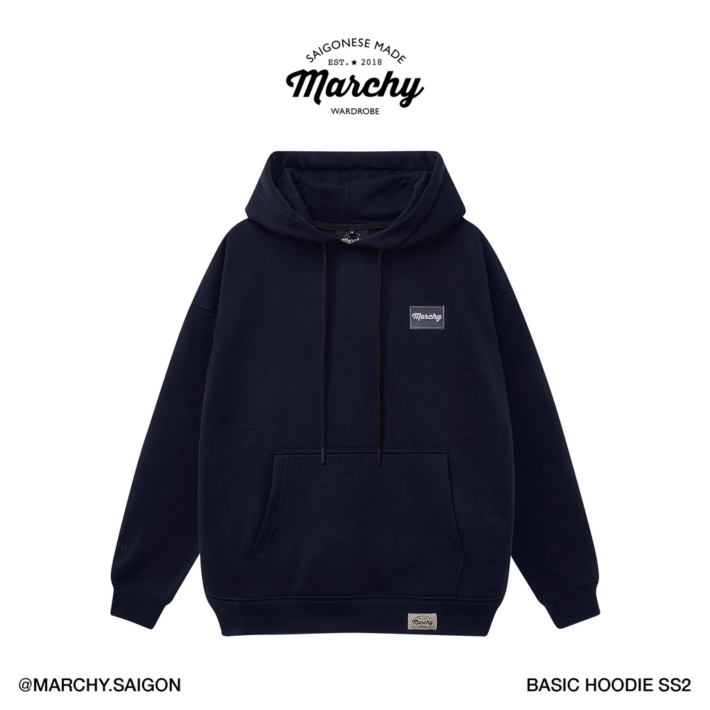 MARCHY - Basic Hoodie season 2 - Áo khoác (nhiều màu)