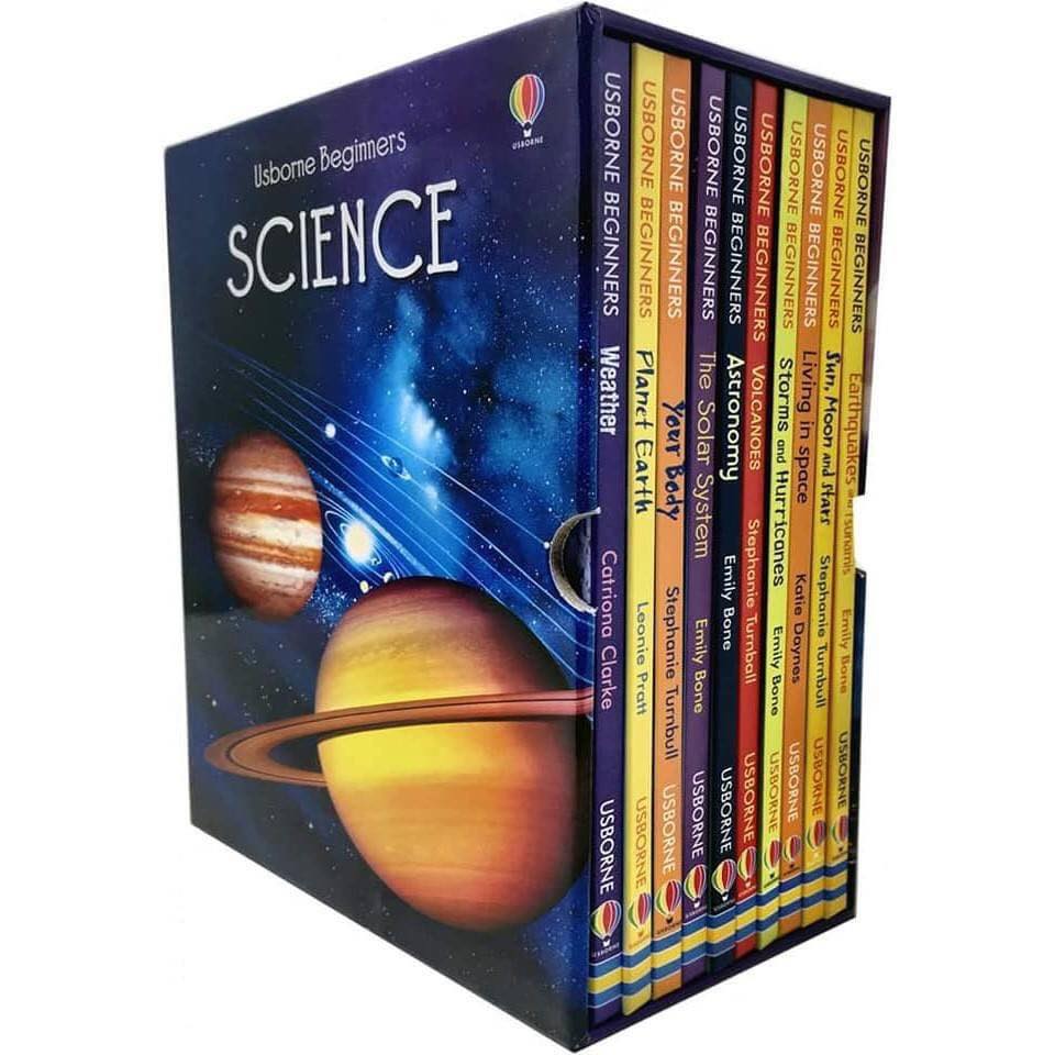 Usborne beginners Science bộ 10 quyển