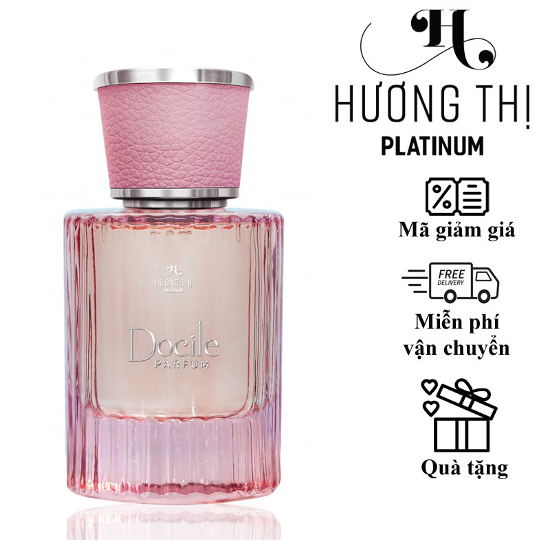 Nước hoa nữ Hương Thị Docile Parfum 50ml chính hãng + Quà Tặng - Helena Cosmetics
