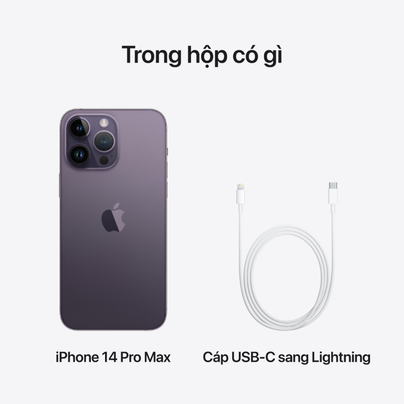IPhone 14 Pro Max - Hàng Chính Hãng VN/A