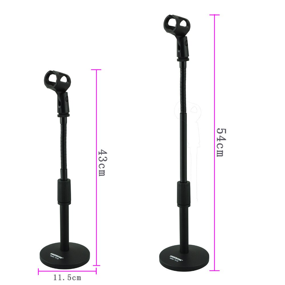 Chân Micro Để Bàn TS 02, Chân Micro để bàn 3 tầng