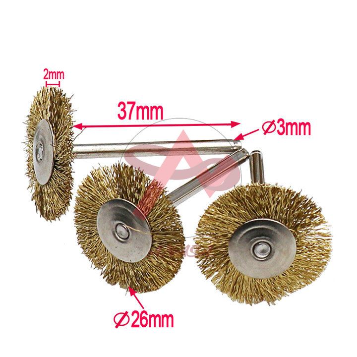 Chổi Đánh Rỉ Sắt Lông Ngựa 3mm