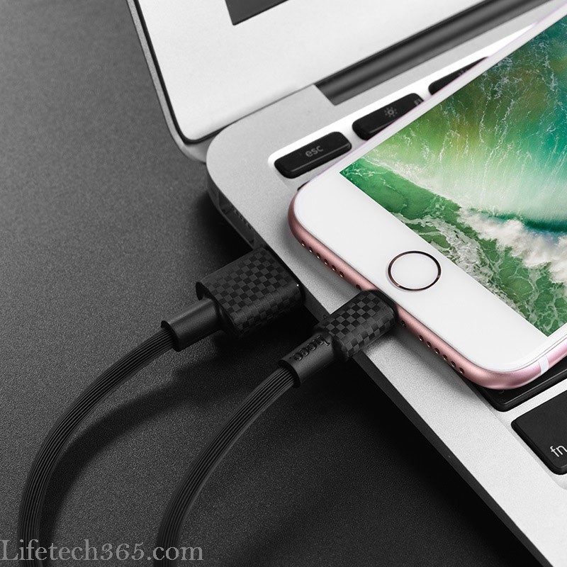 Cáp sạc iPhone / iPad HOCO X29 USB to Lightning dài 1m