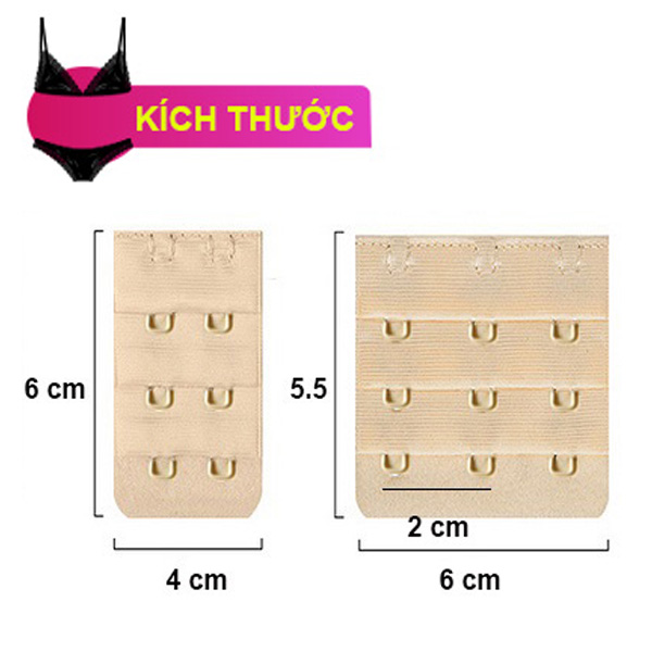 Móc Áo Ngực Nối Dây Áo