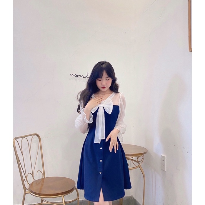 [3-5/8 Hoàn Tiền 25%]ĐẦM NƠ XINH XẮN