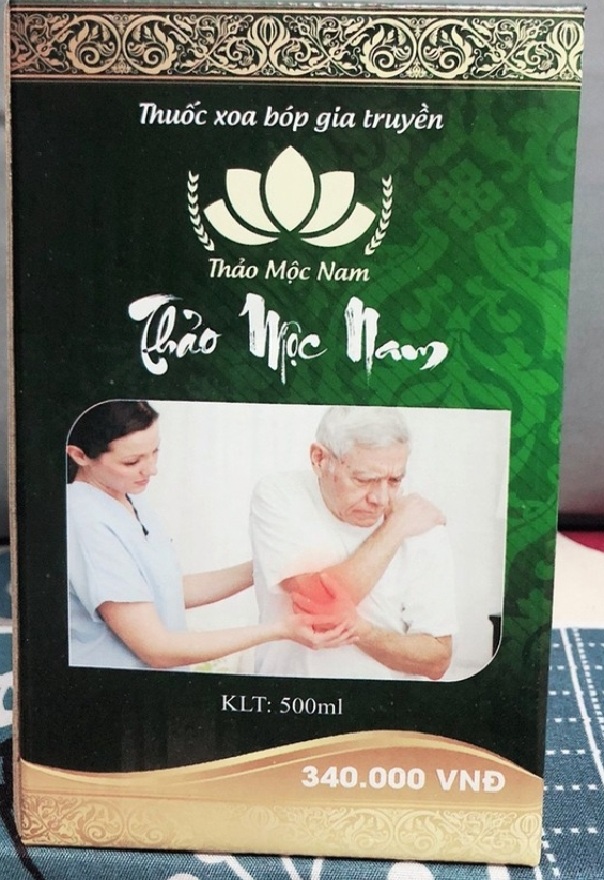 [HCM]Xoa bóp Thảo Mộc Nam- 500ml.