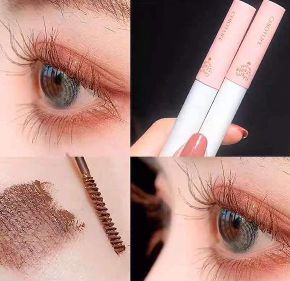 Mascara Siêu Mảnh Tơi Mi Lameila Skinny Microcara Vỏ Hồng