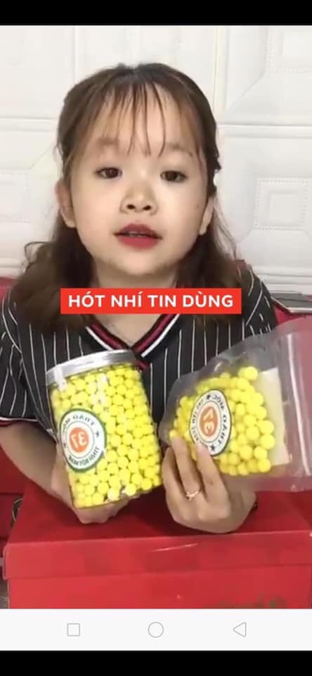 Viên Tnh Bột Nghệ Mật Ong Thảo Mộc 37