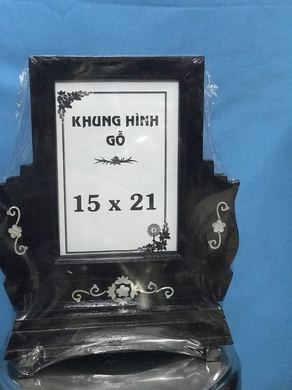 Khung hình,khung ảnh thờ gỗ (15x21)