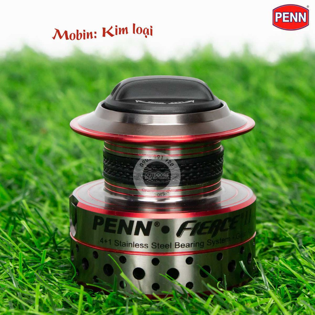 [HCM]Máy câu Penn Fierce II đủ size