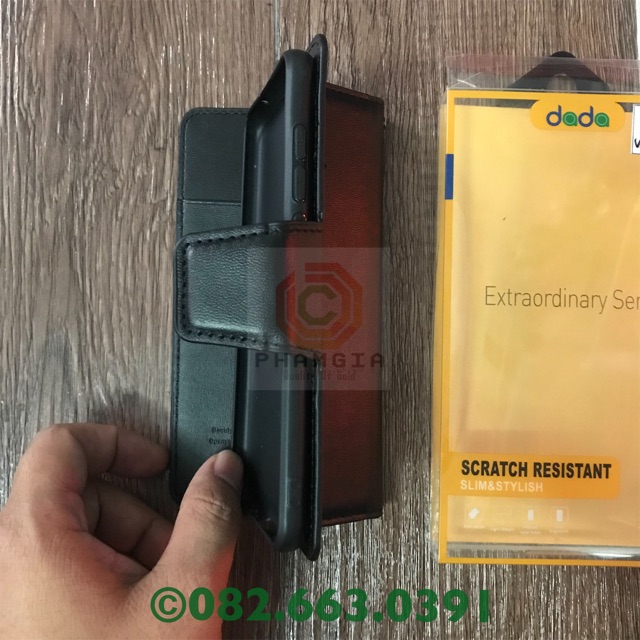 Bao da Vsmart live (ốp lưng có nắp vsmart live) mẫu đẹp,nắp gập để xem phim