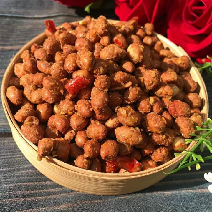 [GIAO HÀNG TOÀN QUỐC] Đậu Phộng Tỏi Ớt Hủ 500gr