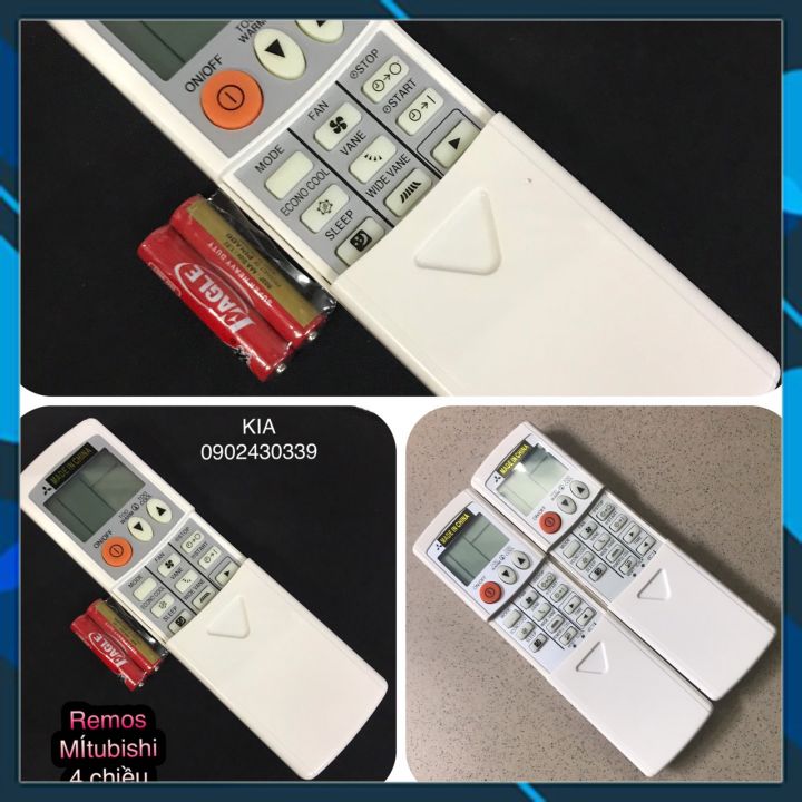 [HCM]Điều khiển máy lạnh/ Remote máy lạnh các loại