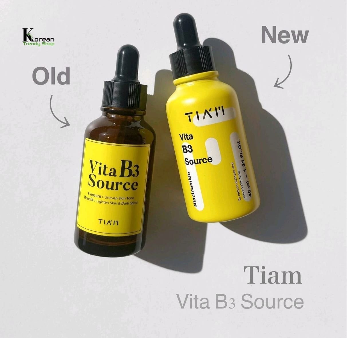 [Chính hãng] Tinh Chất Dưỡng Trắng, Làm Sáng Da Tiam Vita B3 Source 40ml