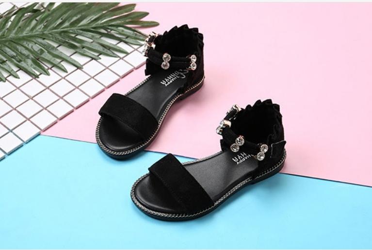 Sandal cao cấp bé gái từ 4 đến 10 tuổi