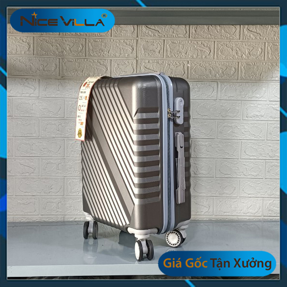 Vali Kéo Thời Trang NiceVilla Size 20 & 24 Inch
