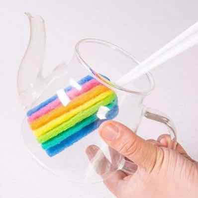 Cọ rửa cốc chén 7 màu