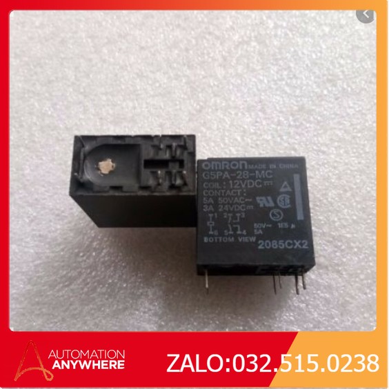 🚛freeship rơ le relay omron g5pa-28-mc 24vdc 6 chân