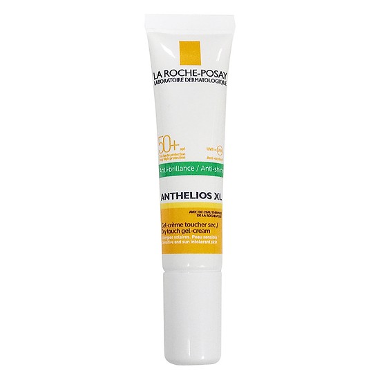 Kem chống nắng không màu kiểm soát dầu La Roche-Posay Anthelios XL Dry Touch Gel-Cream SPF 50+ UVB & UVA 15ml