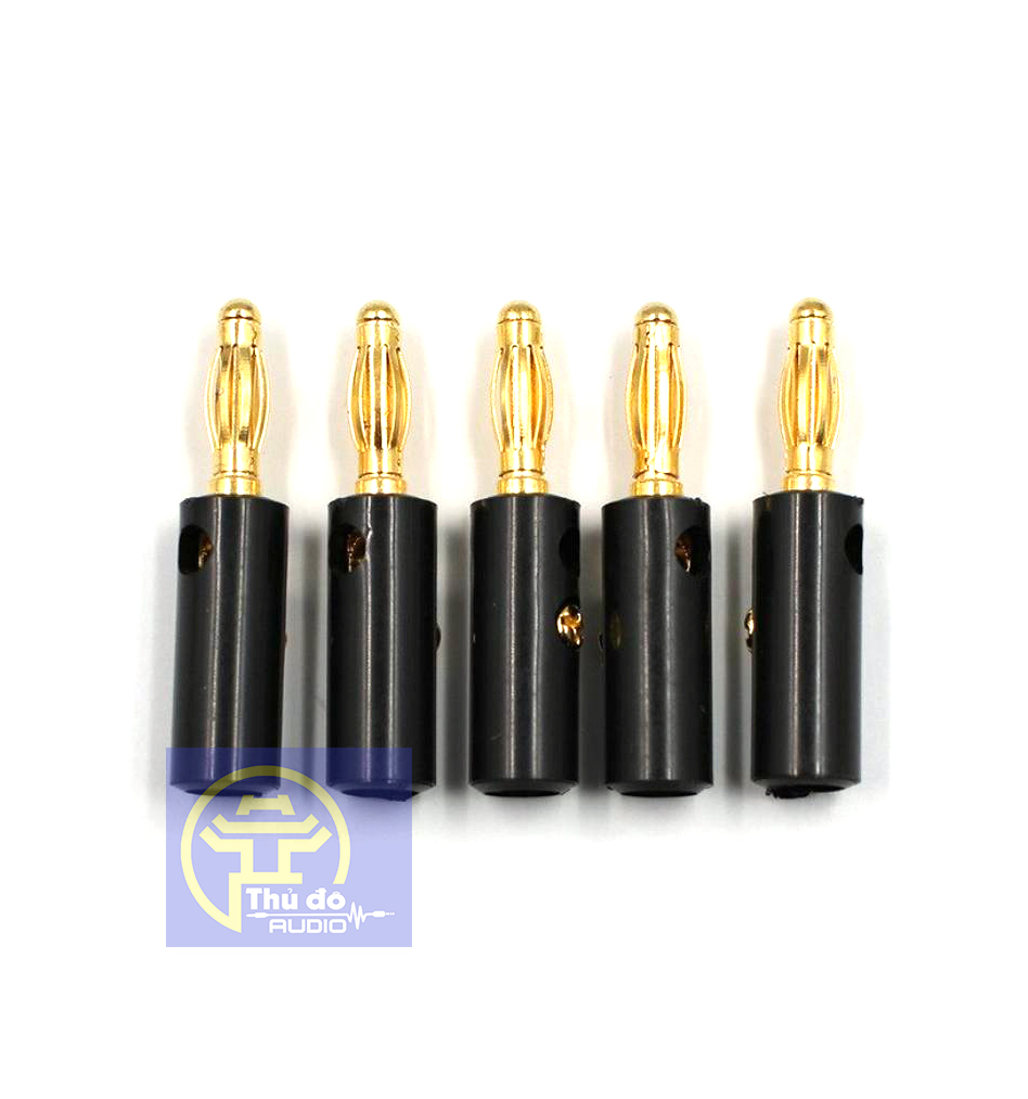 10 Đầu Jack Bắp Chuối 910MR 4mm Đực mạ đồng
