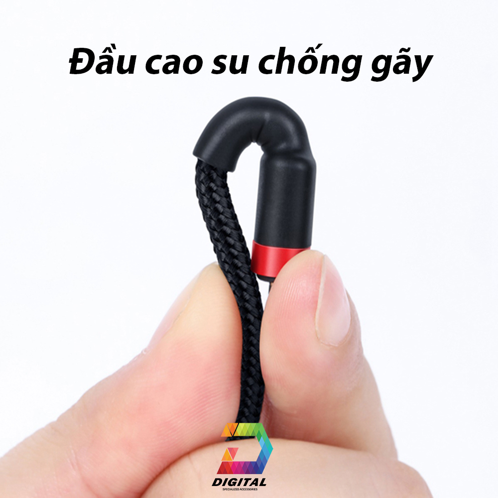 Cáp Sạc Nhanh Dài 2 Mét Baseus Cafule Cổng Micro USB Chính Hãng