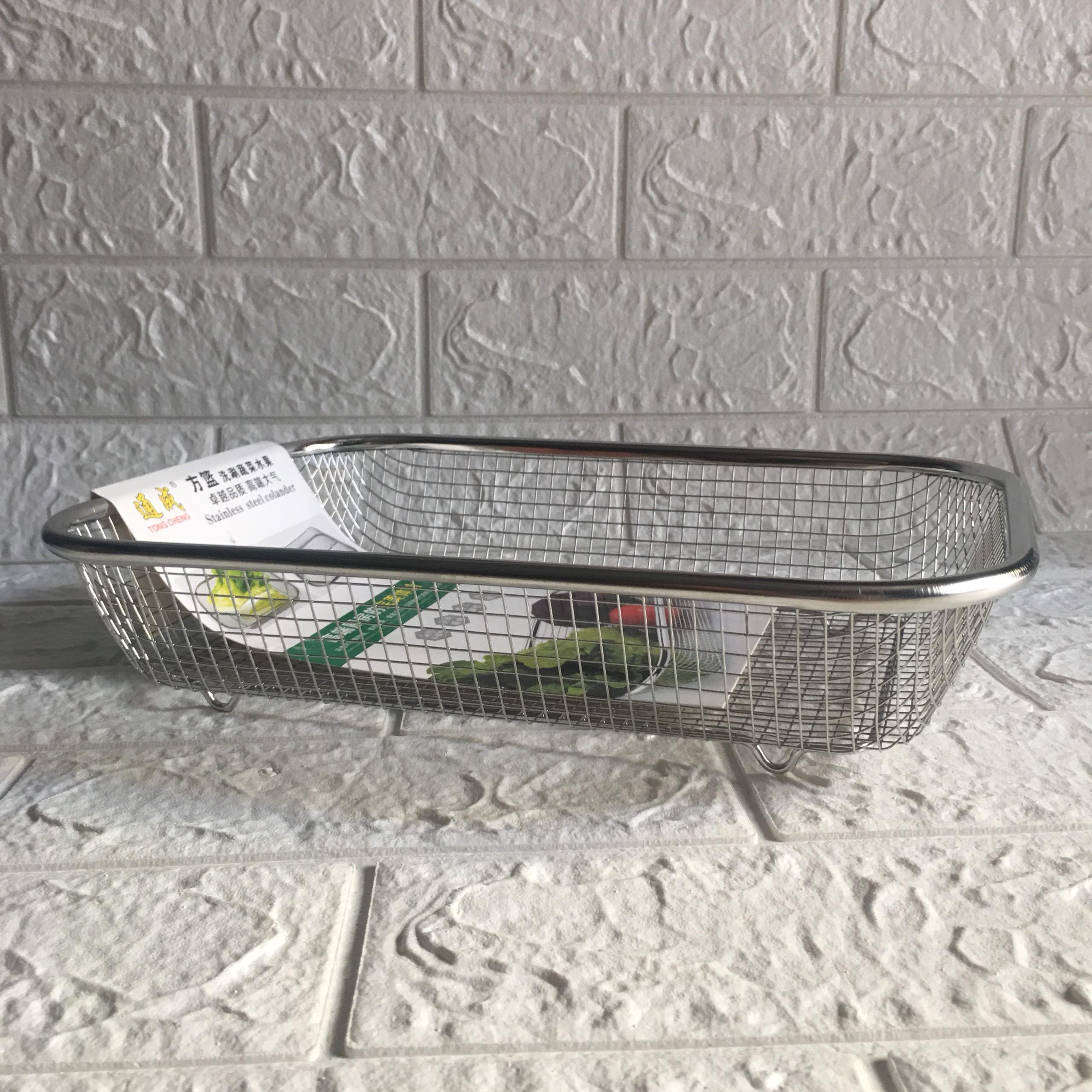 Rổ lưới Inox dùng cho nhà bếp.