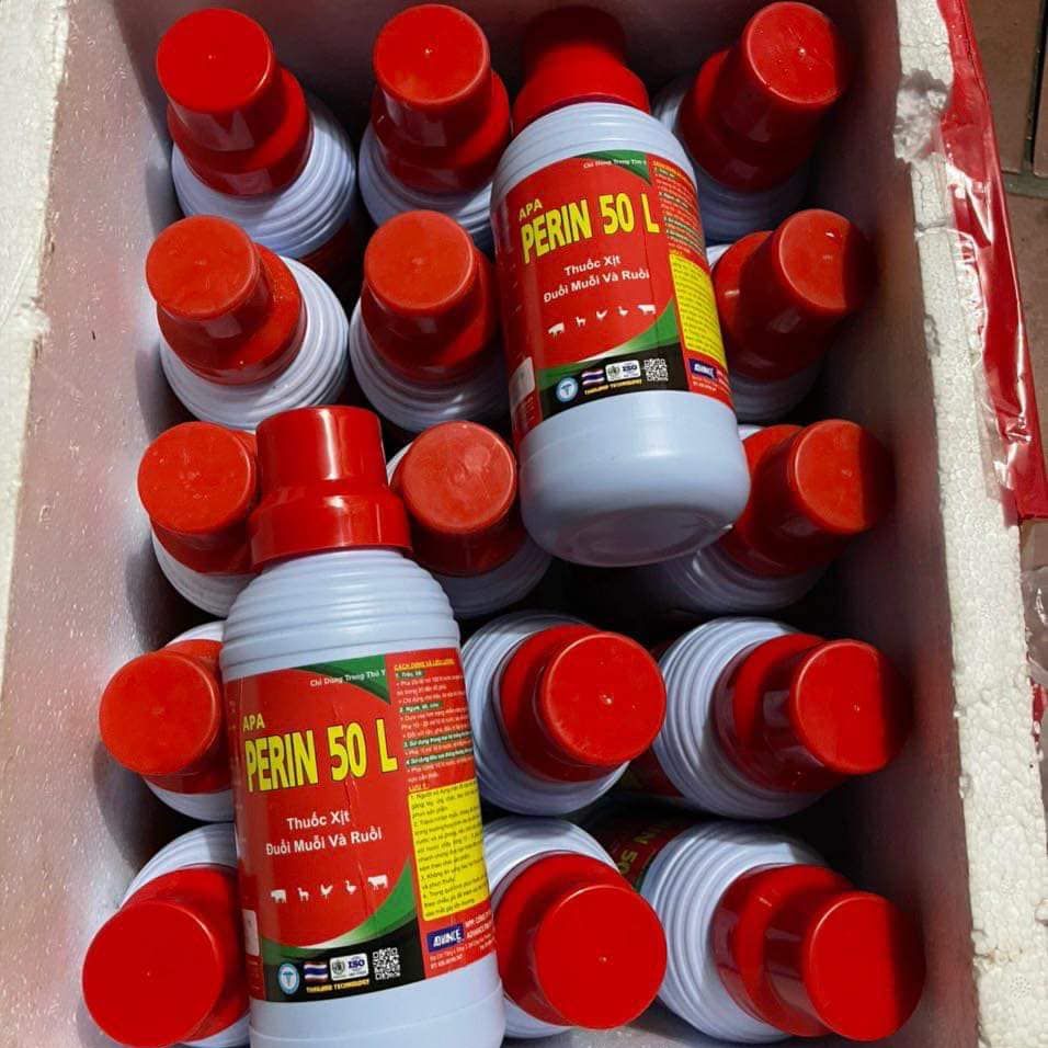 Thuốc Phun Diệt Muỗi PERIN 50 (Hàng Chuẩn)
