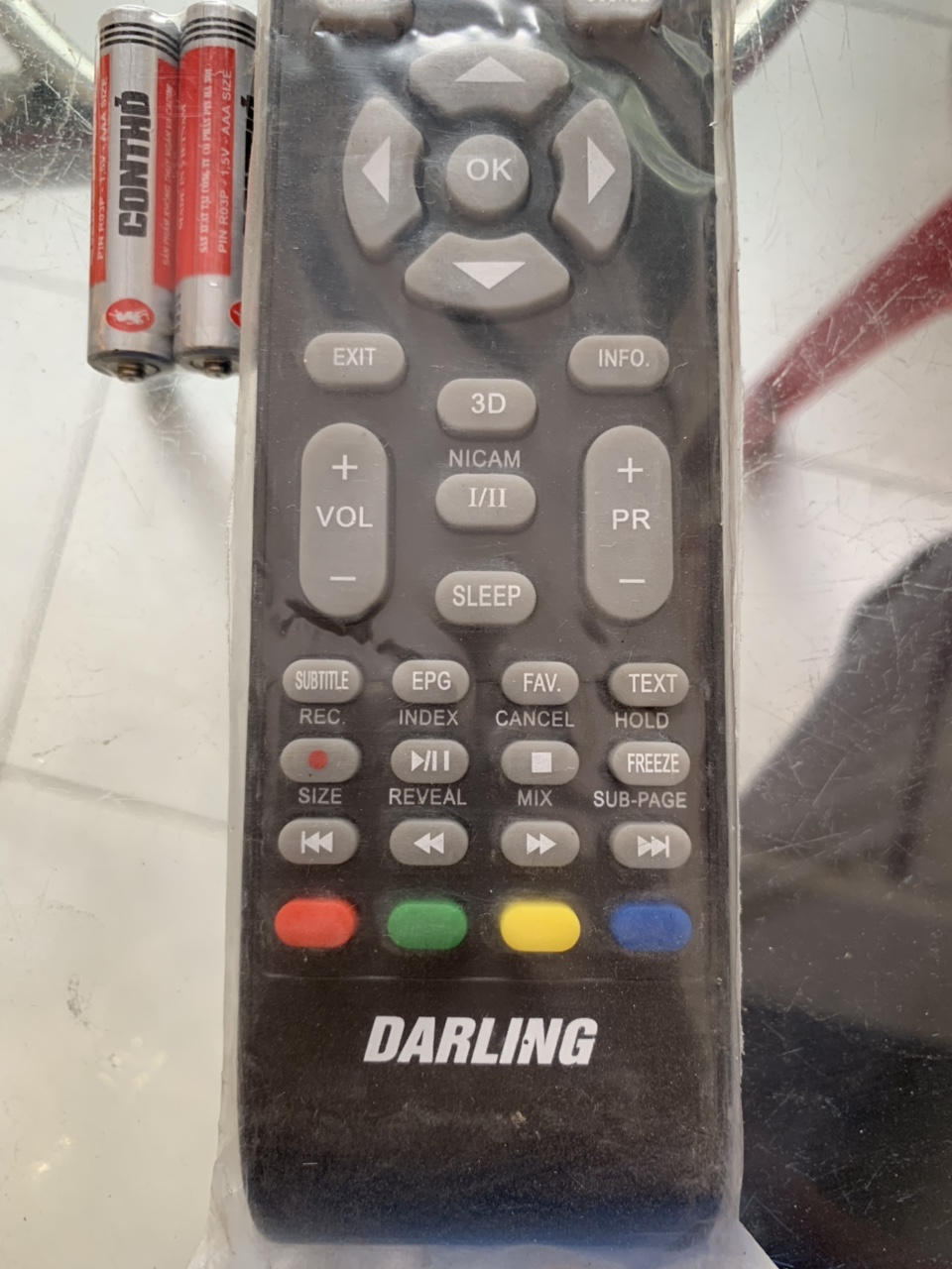 [HCM]Điều Khiển Ti Vi DARLING ( Mẫu F1 )