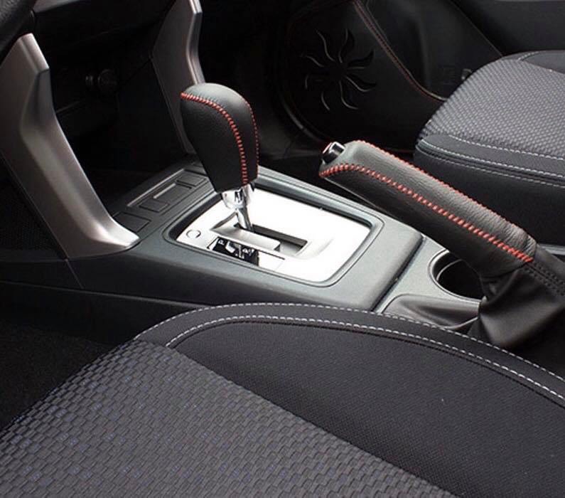 bọc cần số nissan XTRAIL , NAVARA  da bò thật, khâu thủ công