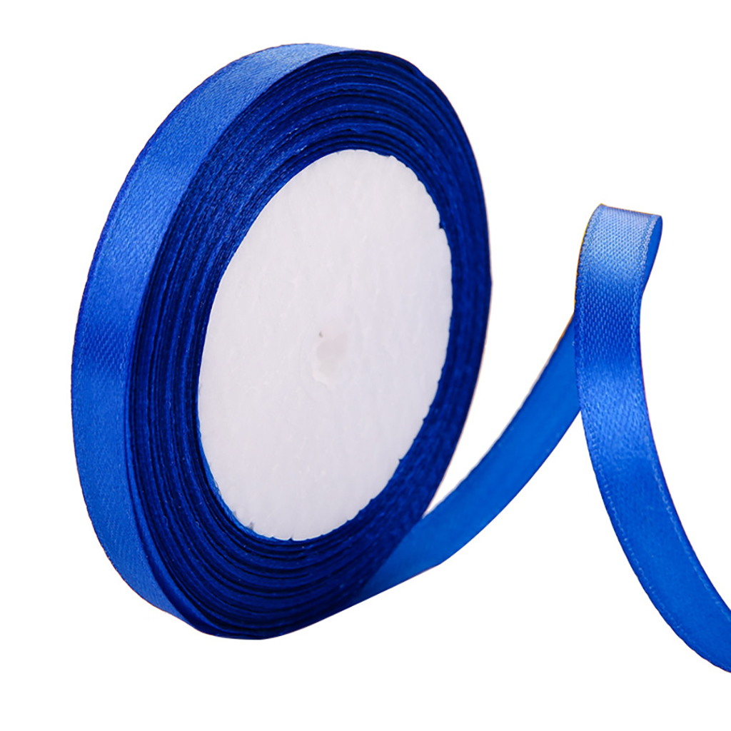 Ruy Băng Lụa Satin Bản 1cm dài 22m Bandori