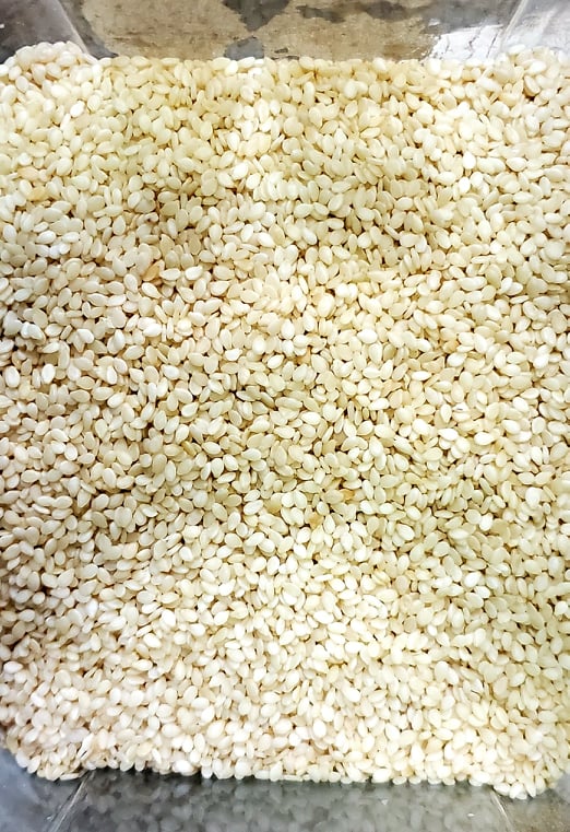 VỪNG TRẮNG (MÈ TRẮNG) - Vừng quê sạch - 500gr