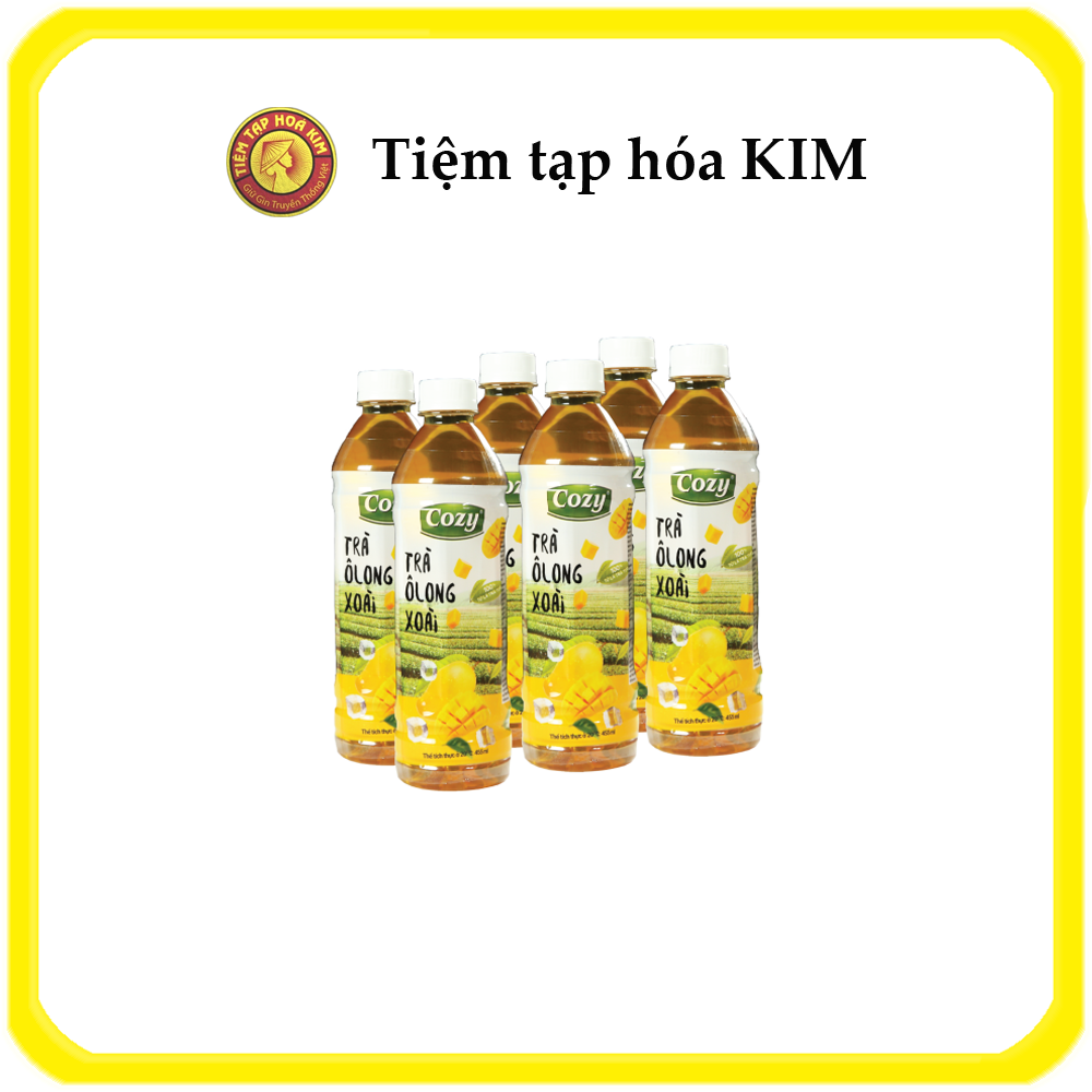 Trà hoa quả Cozy chai 455ml