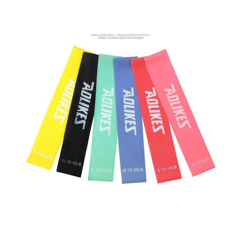 Dây kháng lực miniband aolikes