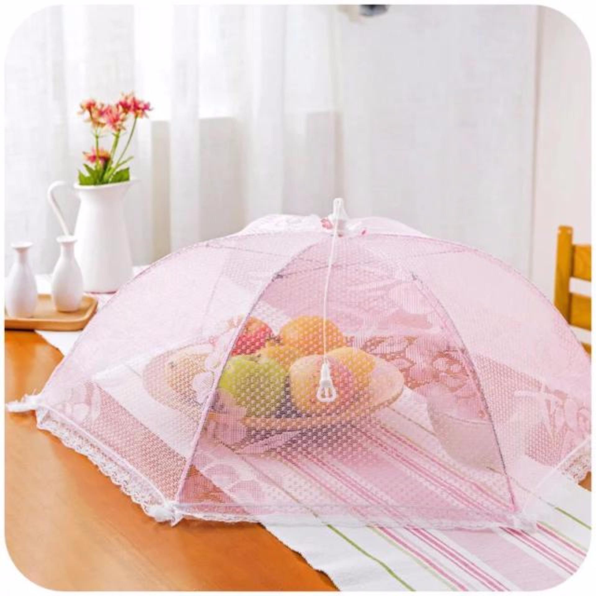 Lồng bàn lưới đựng thức ăn