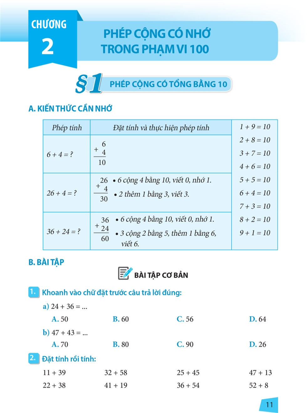 Rèn Kĩ Năng Học Tốt Toán Lớp 2