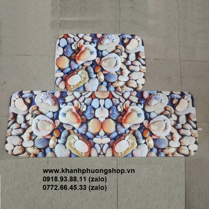 [HCM]bộ 2 thảm trải nhà bếp - bộ 2 thảm trải nhà bếp