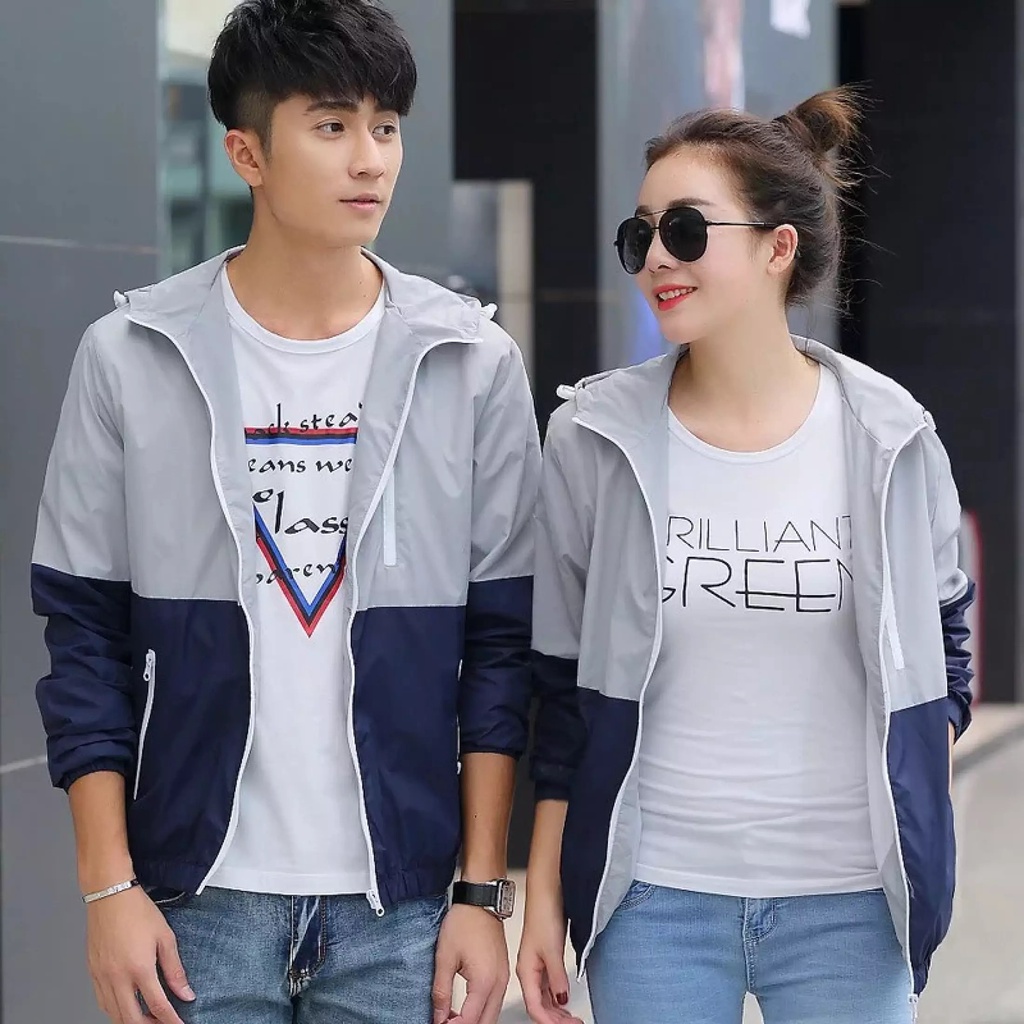 Jacket male umbrella black fashion style Korean fashion high-end TIENFASHION26 Ms033