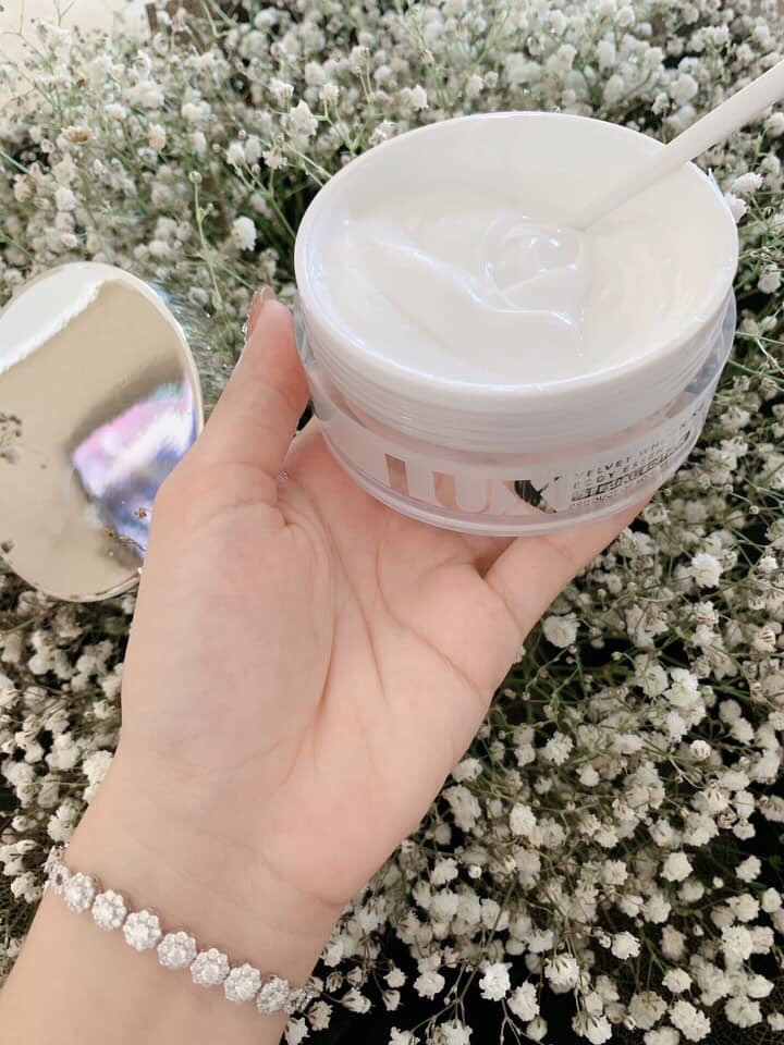 kem body lux trắng da cấp tốc -không lộ vân kem