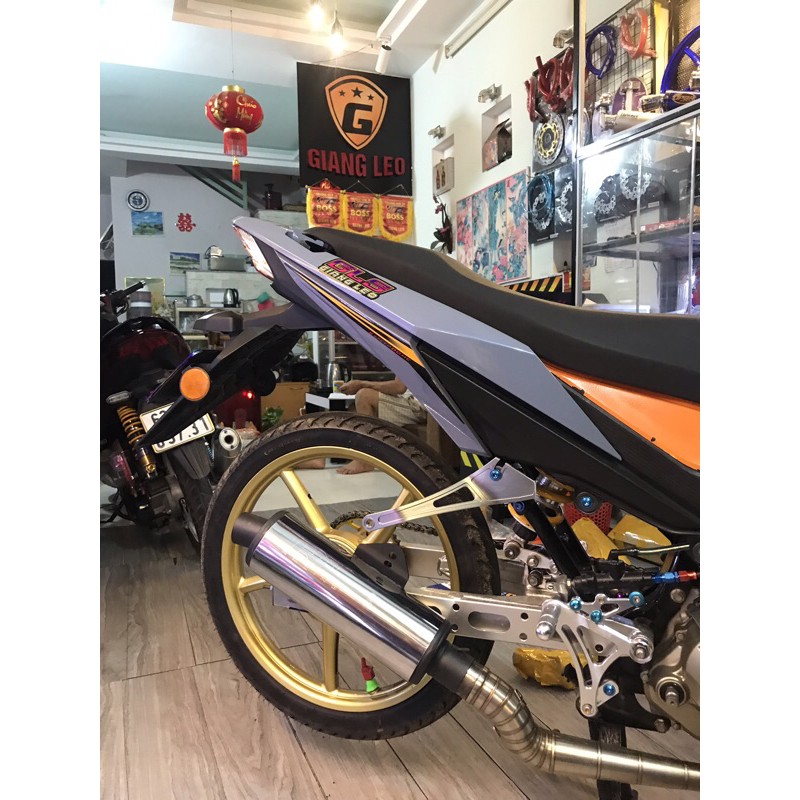 Lon Pô CBR Redleo size 38,46 chính hãng Boss