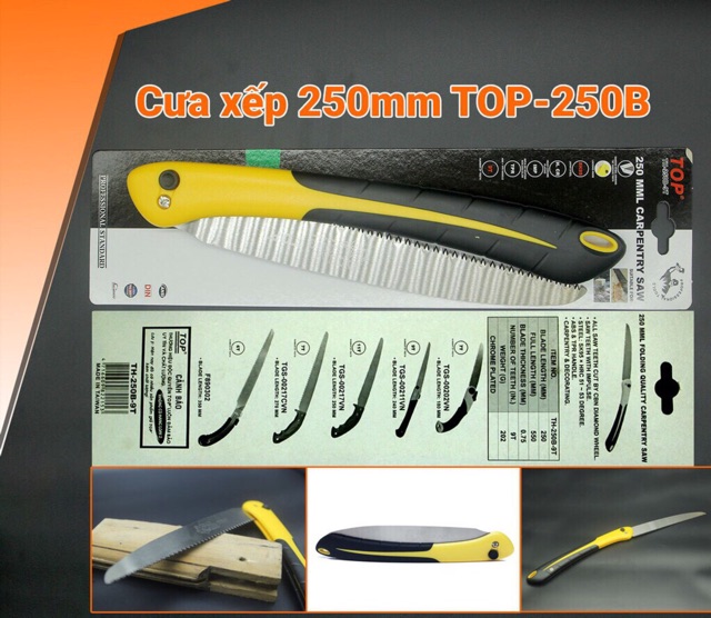 Cưa gấp cắt cành cầm tay TOP