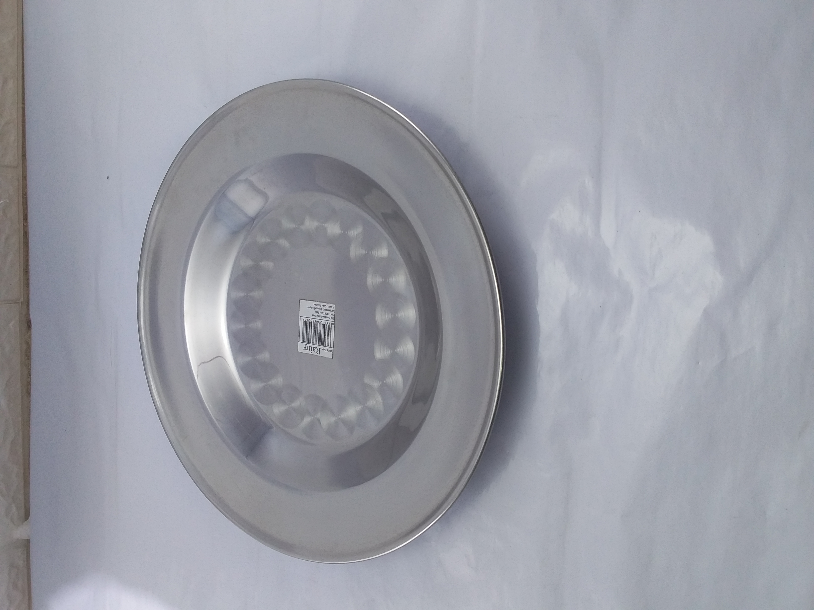 [HCM]DĨA TRÒN INOX 25 RAINY