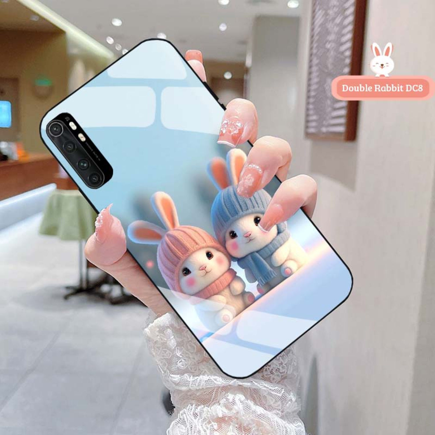 Ốp Lưng XIAOMI MI NOTE 10, MI NOTE 10 LITE Lưng Kính Cường Lực Cao Cấp