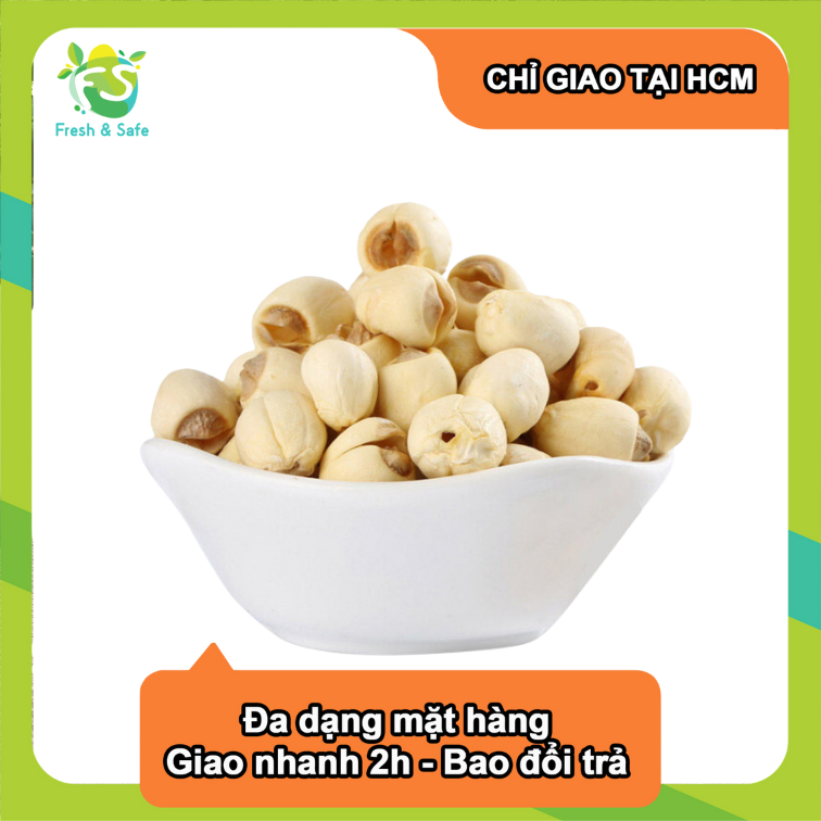 [Chỉ Giao HCM] Hạt Sen Tươi - 200g