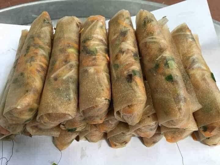 Combo 3 gói Vỏ ram hà tĩnh (bánh đa nem)
