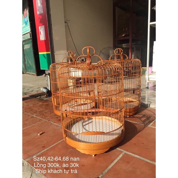 Khung dựng lồng choè than kèm pk